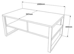 Table basse Dfranzos Chêne