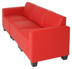 3-Sitzer Sofa Lyon Rot