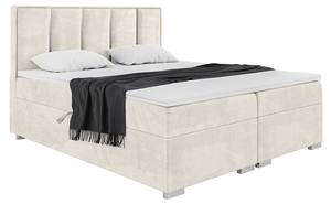 Boxspringbett Antonio Silver Ecru - 140 x 234 cm - H4