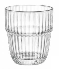 Whiskyglas Barshine 6er Set Naturfaser - 2 x 10 x 10 cm