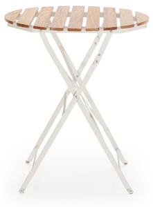 Table de jardin pliante Ambar Blanc