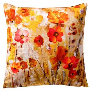 Housse de coussin Brooke Jaune - Textile - 45 x 45 x 45 cm