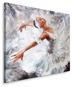 Tableaux BALLERINA Ballet Peinture 60 x 60 x 60 cm