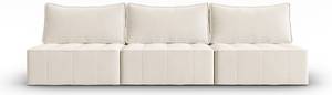 modulares Sofa MIKE 5 Sitzplätze Beige