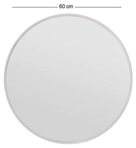 Miroir Euterpe Blanc crème