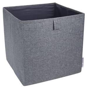 Aufbewahrungsbox SOFT CUBE Grau - Textil - 32 x 32 x 32 cm