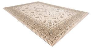 Teppich Wolle Nain Ornament Rahmen Beige - Textil - 80 x 1 x 150 cm