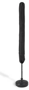 Pied de parasol | Noir et rond Noir - Matière plastique - 38 x 15 x 38 cm