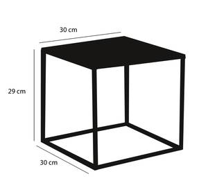 Table d'appoint Goa 35 x 33 x 35 cm - Diamètre : 35 cm