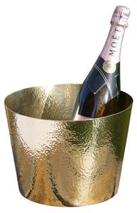 Pure Design Champagnerkühler Gold - Metall - 25 x 25 x 25 cm