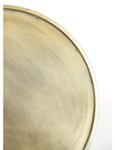 Beistelltisch Envira Gold - Metall - 51 x 60 x 51 cm