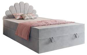 Boxspringbett ASHLEY II Hellblau