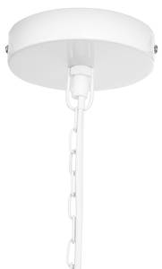 Lampe suspension SAISI Beige - Papier - 48 x 120 x 48 cm