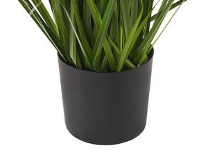 Plante artificielle REED PLANT Noir - Vert - Matière plastique - 11 x 87 x 11 cm