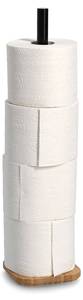 Toilettenpapierständer Braun - Bambus - 12 x 46 x 12 cm