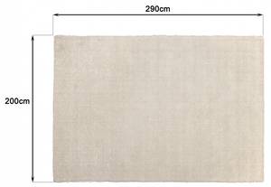 Teppich CHARLES Beige - Textil - 200 x 290 cm