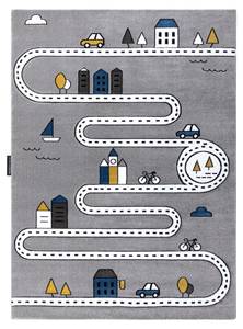 Tapis Petit Street Rue Gris 280 x 370 cm