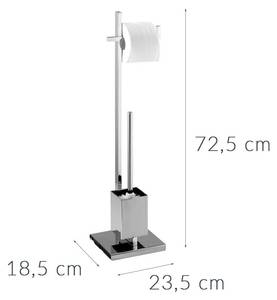 Stand WC-Garnitur Quadro Vierkantrohr home24 | - kaufen