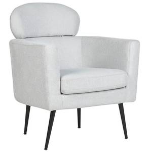 Fauteuil SOBY Noir - Gris - Gris lumineux