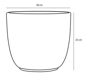 Blumentopf Tusca 28 x 25 x 28 cm