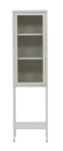 Vitrine Misha Verre blanc - Blanc