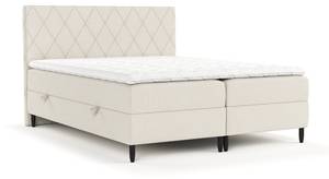 Boxspringbett Gwen Beige - 180 x 110 x 208 cm - H3