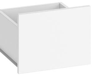 Lot de 2 tiroirs pour penderie Guest Blanc - Bois manufacturé - 34 x 26 x 26 cm