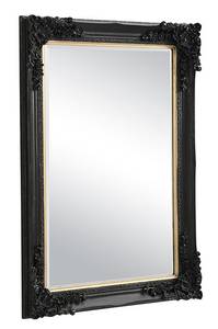 Miroir mural ATALAYA Noir - Bois manufacturé - 1 x 109 x 79 cm