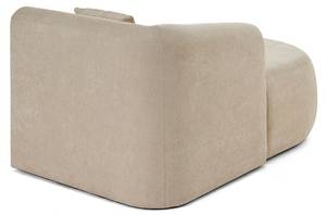 Module d'assise gauche IKARE Beige