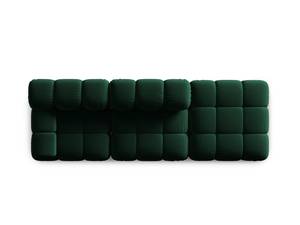 modulares Sofa BELLIS 4 Sitzplätze Dunkelgrün