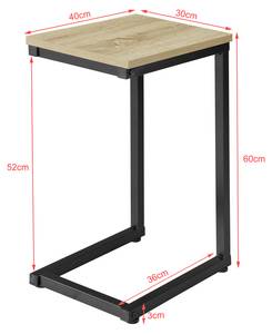 Table d'Appoint FBT44-N Bois