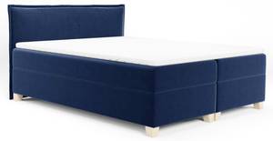 Boxspringbett Fren Blau - Breite: 163 cm