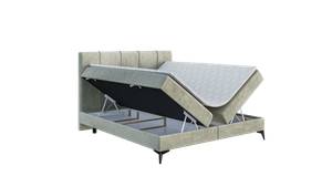 Boxspringbett SORA Breite: 160 cm - H4