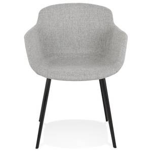 Fauteuil RIGA Gris - Gris lumineux