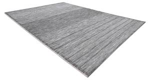 Teppich Sisal Loft 21108 Linien Grau 120 x 170 cm