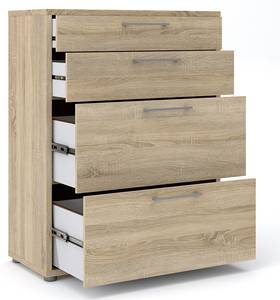 Kommode Prisme Braun - Holz teilmassiv - 89 x 113 x 40 cm