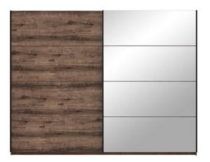 Kleiderschrank Joyce 12 Braun - Holzwerkstoff - 270 x 210 x 62 cm