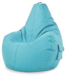 Sitzsack Lounge Chair "Cozy" 80x70x90cm Türkis