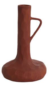 Vase CINGOLI Rot - Metall - 25 x 39 x 25 cm