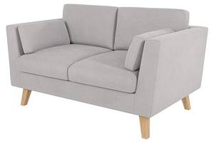 Sofa 2-Sitzer Honey Silber