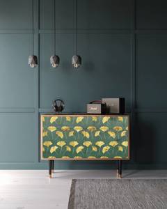 Sideboard BS4 Walnuss Gingko leaves