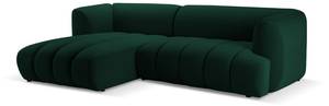 modulares Ecksofa HARRY 4 Sitzplätze Dunkelgrün