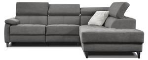 Ecksofa Taunus (5-Sitzer) Anthrazit