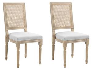 Lot de 2 chaises CAMBRIDGE Gris