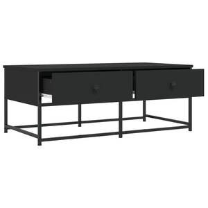 Couchtisch D227 Schwarz - Tiefe: 100 cm