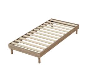 Matelas+sommier Confort 90x190 Marron