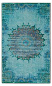 Badteppich Healing Blau - 60 x 100 cm