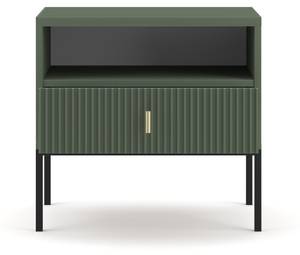 Table de chevet MAGGIORE NS54 1D Noir - Vert