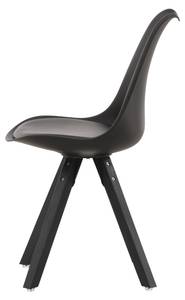 Chaise ZENO DRC Noir