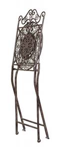 Chaise de Jardin - Antique 39 x 96 x 39 cm